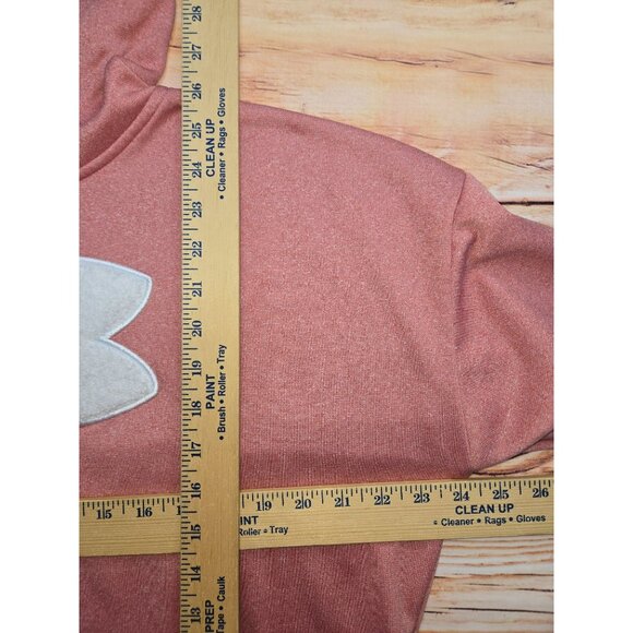Under Armour ColdGear Loose Fit Hoodie Medium Rose Pink - Picture 7 of 7